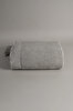 Picture of Koza Home Miel Mink Edge Pompom Double Blanket 200x220 37110 Double