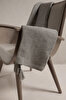 Picture of Koza Home Miel Mink Edge Pompom Double Blanket 200x220 37110 Double