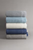 Picture of Koza Home Miel Mink Edge Pompom Double Blanket 200x220 37110 Double