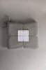 Picture of Koza Home Miel Mink Edge Pompom Single Blanket 160x220 37111 Single