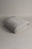 Picture of Koza Home Miel Mink Edge Pompom Single Blanket 160x220 37111 Single