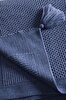 Picture of Koza Home Miel Indigo Edge Pompom Double Blanket 200x220 37115 Double