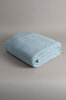 Picture of Koza Home Miel Blue Edge Pom Pom Single Blanket 160x220 37121 Single