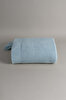 Picture of Koza Home Miel Blue Edge Pom Pom Single Blanket 160x220 37121 Single