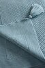 Picture of Koza Home Miel Blue Edge Pom Pom TV Blanket 130x170 37122 130 x 170