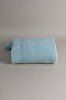 Picture of Koza Home Miel Blue Edge Pom Pom TV Blanket 130x170 37122 130 x 170