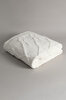 Picture of Koza Home Espuma De Mar Cream Double Blanket 200x220 37125 Double