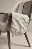 Picture of Koza Home Espuma De Mar Cream Double Blanket 200x220 37125 Double