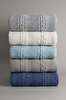 Picture of Koza Home Espuma De Mar Cream Double Blanket 200x220 37125 Double