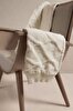 Picture of Koza Home Espuma De Mar Cream Single Blanket 160x220 37126 Single