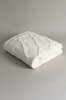 Picture of Koza Home Espuma De Mar Cream Single Blanket 160x220 37126 Single