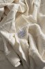 Picture of Koza Home Espuma De Mar Cream Single Blanket 160x220 37126 Single