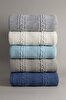 Picture of Koza Home Espuma De Mar Cream Single Blanket 160x220 37126 Single