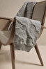 Picture of Koza Home Espuma De Mar Gray Double Blanket 200x220 37130 180 x 220