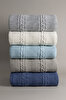 Picture of Koza Home Espuma De Mar Gray Double Blanket 200x220 37130 180 x 220