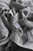 Picture of Koza Home Espuma De Mar Gray Single Blanket 160x220 37131 Single