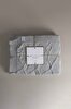 Picture of Koza Home Espuma De Mar Gray Single Blanket 160x220 37131 Single