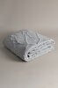Picture of Koza Home Espuma De Mar Gray Single Blanket 160x220 37131 Single