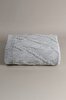 Picture of Koza Home Espuma De Mar Gray Single Blanket 160x220 37131 Single