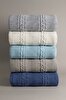 Picture of Koza Home Espuma De Mar Gray Single Blanket 160x220 37131 Single