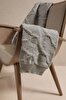 Picture of Koza Home Espuma De Mar Gray Tv Blanket 130x170 37132 130 x 170