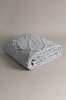 Picture of Koza Home Espuma De Mar Gray Tv Blanket 130x170 37132 130 x 170