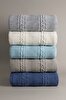 Picture of Koza Home Espuma De Mar Gray Tv Blanket 130x170 37132 130 x 170