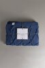 Picture of Koza Home Espuma De Mar Indigo Single Blanket 160x220 37141 Single
