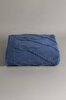 Picture of Koza Home Espuma De Mar Indigo Single Blanket 160x220 37141 Single