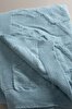 Picture of Koza Home Espuma De Mar Blue Single Blanket 160x220 37146 Single