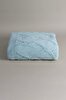 Picture of Koza Home Espuma De Mar Blue Single Blanket 160x220 37146 Single