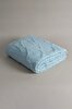 Picture of Koza Home Espuma De Mar Blue Tv Blanket 130x170 37147 130 x 170