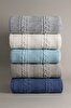 Picture of Koza Home Espuma De Mar Blue Tv Blanket 130x170 37147 130 x 170