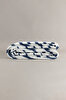 Picture of Koza Home Twin Blanket Soft Cotton Single Blanket Blue Cream 150 x 200 5031A Single
