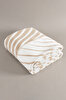 Picture of Koza Home Twin Blanket Soft Cotton Single Blanket Coffee Cream 150 x 200 5032A Single