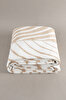 Picture of Koza Home Twin Blanket Soft Cotton Single Blanket Coffee Cream 150 x 200 5032A Single