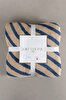 Picture of Koza Home Twin Blanket Soft Cotton Single Blanket Coffee Blue 150 x 200 5033A Single