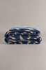 Picture of Koza Home Twin Blanket Soft Cotton Single Blanket Coffee Blue 150 x 200 5033A Single
