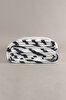 Picture of Koza Home Twin Blanket Soft Cotton Single Blanket Anthracite Cream 150 x 200 5034A Single