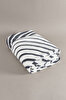 Picture of Koza Home Twin Blanket Soft Cotton Single Blanket Anthracite Cream 150 x 200 5034A Single