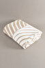 Picture of Koza Home Twin Blanket Soft Cotton Double Blanket Coffee Cream 200 x 220 5036A Double