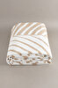 Picture of Koza Home Twin Blanket Soft Cotton Double Blanket Coffee Cream 200 x 220 5036A Double