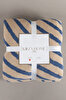 Picture of Koza Home Twin Blanket Soft Cotton Double Blanket Coffee Blue 200 x 220 5037A Double