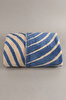 Picture of Koza Home Twin Blanket Soft Cotton Double Blanket Coffee Blue 200 x 220 5037A Double