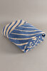 Picture of Koza Home Twin Blanket Soft Cotton Double Blanket Coffee Blue 200 x 220 5037A Double