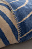 Picture of Koza Home Twin Blanket Soft Cotton Double Blanket Coffee Blue 200 x 220 5037A Double