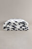Picture of Koza Home Twin Blanket Soft Cotton Double Blanket Anthracite Cream 200 x 220 5038A Double