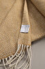 Picture of Koza Home Suez Mustard White Color Wool Tv Blanket 91250 130x170 cm Single