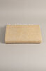 Picture of Koza Home Suez Mustard White Color Wool Single Blanket 91251 150x200 cm Single