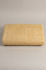 Picture of Koza Home Suez Mustard White Color Wool Double Blanket 91252 180x220 cm Double
